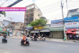Bán nhà Mặt tiền đỉnh 789 Âu Cơ, Phường Tân Thành, Quận Tân Phú, 3,6x15, chỉ 7,6 tỷ. Trungtamnhaban