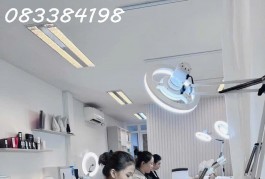 Chuyển về Viện Thẩm Mỹ Huỳnh Văn Bánh full diện tích nên mình sang lại mặt bằng Spa đã Decor xinh xắn sẵn tại Phú Nhuận