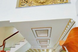 Quận 12, nhà mặt tiền, gần chợ, 5 tầng giá 10 tỷ + x tỷ