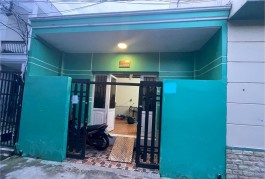 Nhà xe hơi đỗ trước cửa, kế khu Làng đại học Phước Kiển, cách MT LVL chỉ 50m, sổ hồng riêng, 3tỷ4