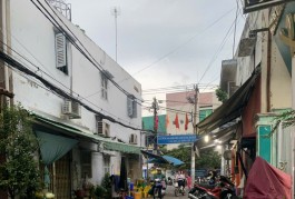 Âu Dương Lân phường 3 quận 8 Bán nhà riêng giá chỉ 9,5 tỷ 63m2 3 tầng hẻm 7m