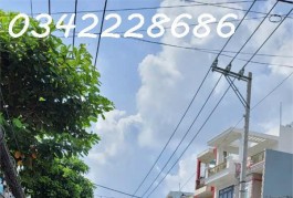 Bán nhà trước mặt đường gò xoài, sắm sửa đông đúc đến 11 đêm,4 tầng lầ, nở hậu L