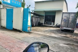 Bán xưởng mặt tiền Tân Hiệp, hơn 600m2, gần QL 22, giá 10 tỷ + x tỷ