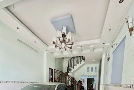 Bán nhà mặt tiền Lê Lăng, Tân Phú, 5 tầng, 4m x 19m, đường nhựa 12m, chỉ 10.4 tỷ
