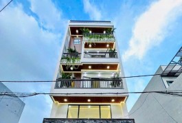 Bán nhà Đường Tô Ngọc Vân Quận 12 5x16 5 tầng hẻm nhưa ô tô để trong nhà