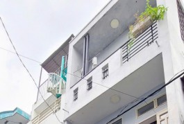 Bán Nhà Hẻm 6m Đường Ba Vân,Tân Bình,DT 4 x12m, 3 Tầng, 4 PN.