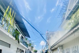 Bán nhà Gò Vấp, 50m2, hẻm xe hơi thông, nhà mới, nhỉnh 4 tỷ.