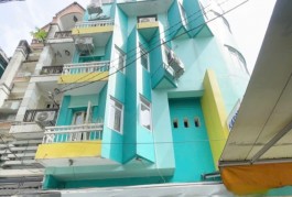 Nhà  vị Trí Đẹp Trần Hưng Đạo 64mz, 5 Tầng  Nhỉnh 22 tỷ Phường Phạm Ngũ Lão Q 1