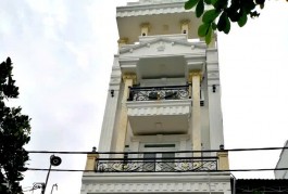 Nhà Bán Liên khu 10-11 - DT- 100MZ, 5 Tầng Chỉ 9.2 tỷ Bình Trị Đông Bình Tân