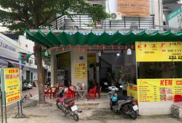 Quận Bình Tân ! Sản Phầm ok ! SANG QUÁN ĂN MB KINH DOANH GÓC 2 MT BAO ĐẸP , MB thuê 10 tr / tháng, Tel : 0794534410 ( Chính chủ )