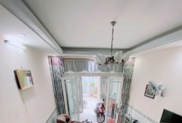 NHÀ MÃ LÒ - 3 TẦNG 3PN - HẺM XE TẢI QUAY ĐẦU - SỔ VUÔNG VỨC - NHÀ MỚI Ở NGAY