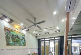 BÌNH TÂN - BÌNH TRỊ ĐÔNG A - HẺM OTO NHÀ CHẮC CHẮN KIÊN CỐ 60M - 3 TẦNG - TẶNG TOÀN BỘ NỘI THẤT SỊN SÒ - NHỈNH 5 TỶ.