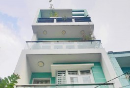 Bán nhà Quận 8 Mặt Tiền Chợ Nguyễn Thị Tần 
64m2, 4 lầu ,4PN chỉ 10,2 tỷ