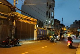 Bán Gấp mặt tiền Trần Tấn Tân Sơn Nhì Tân Phú giáp Tân Bình 121m2,2 Tầng Nhỉnh 5 tỷ