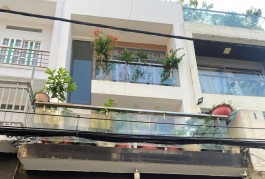 Bán nhà VTKD 7M thông Nguyễn Sơn quận Tân Phú 4 x 14- 4 tầng chỉ 7.3 tỷ tl