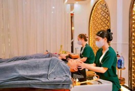 Sang SPA decor Hiện đại & xinh xắn nằm ngay khu dân trí cao Cityland Gò Vấp, Tel :  0909615536 Chính chủ