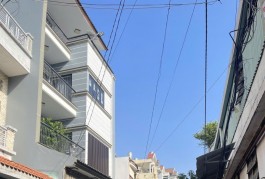 Siêu Phẩm đẳng cấp 5 sao HL2 hẻm 6m thông 413 Lê Văn Quới 60m2,5Tầng Nhỉnh 6 tỷ