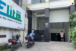 Quận 12 ! CHO THUÊ MT MẶT BẰNG KINH DOANH TẦNG TRỆT TÒA NHÀ Có 13 căn hộ cho thuê, Tel : 0825371111  ( chính chủ )