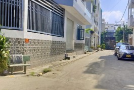 NHÀ MẶT TIỀN KINH DOANH LÔ GÓC, TL16 - 74/56M2  NHỈNH 7 TỶ THẠNH LỘC QUẬN12