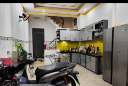 Huỳnh Thị Hai Hẻm 5m DT74M2 - 3 Tầng -Chỉ 3.8 tỷ. Tân Thới Hiệp Q12