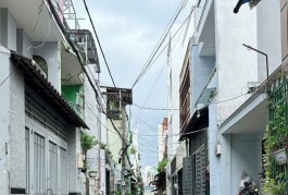 Bán Gấp nhà Đ số 12 BHH hẻm 5m xe hơi ra vào nhà 44m2,2 Tầng Nhỉnh 3 tỷ