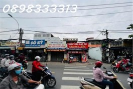 Bán đất mặt tiền 658 Bình Long, 7x25 góc 3 MT, tiện xây đa năng, P Tân Quý, Quận Tân Phú