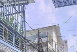 Nhà Quận 12 DT 57MZ, 5MX12M Gía 3.85 tỷ, Lê Thị Nho, Trung Mỹ Tây Quận 12