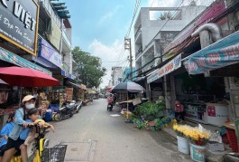 Bán Gấp mặt tiền Kinh Doanh ngay chợ 26/3 BHH Gần AEON Tân Phú 60m2,4 Tầng Nhỉnh 6 tỷ