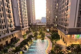 CĂN HỘ WEST GATE 2PN+, DIỆN TÍCH 69M2, NHÀ MỚI VÀO Ở NGÀY