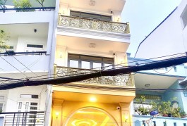 Bán Nhà Mặt Tiền Đường Năm Châu, Tân Bình Nhà 5 Tầng, tặng Full Nội Thất Cao Cấp, Giá 15 Tỷ TL