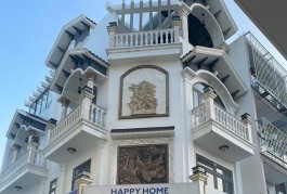 Cho thuê nhà 04 tầng tại Bình Hưng Hòa B, quận Bình Tân.