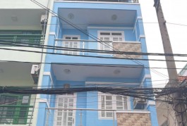 Bán nhà hẻm xe hơi 8M, Lạc long quân, quận Tân Bình