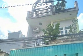 Nhà 3 tầng đường THỚI AN 4, phường Thới An, Q12, dt 67,3m2 (5mx13,5m) Hẻm ôtô Giá 4,25Tỷ