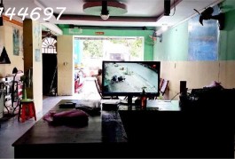 Bán Nhà 4 tầng Mặt tiền đường Tô Ký, phường TMT, Q12, dt 78m2 (5,3mx12m) Giá 6Tỷ