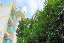 Lê Văn Quới gần ngã tư 4 xã giápTân Phú hẻm 7m thông xe hơi vào nhà 49m2,5Tầng Nhỉnh 5tỷ
