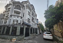 Bán nhà hẻm 80 Ba Vân, Hẻm VIP, Khu cán bộ, An ninh, 4 tầng, 4,8×13 chỉ 7,9 tỷ. Trungtamnhaban