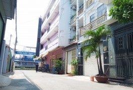 Bán nhà 1/ hẻm 6m Thoại Ngọc Hầu quận Tân Phú 4 x 20- 4 tang chỉ 7,5 tỷ tl