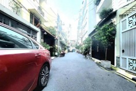 Ngay Sân Bay Tân Sơn Nhất, 50m2, 4 tầng, hẻm nhựa 6m. Giảm 1ty2
