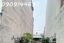Đất thổ 1/ Đường LÊ VĂN KHƯƠNG - phường HIỆP THÀNH, Q12, DT 60m2 (4,6mx13m) - Hẻm Ôtô. GIÁ 3,8Tỷ.