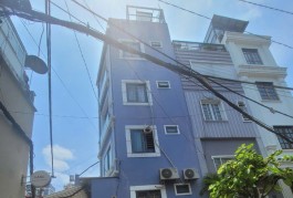 SÁT MẶT TIỀN HẺM BA GÁC MÁY QUAY 

 VÈO VÈO 
NGANG 3,7 NỞ HẬU 4 DÀI 5,8 M 

ĐÚC 5 TẤM 
DƯỚI 3 TỶ