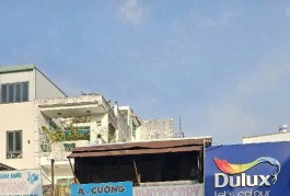 VỊ TRÍ ĐẸP MẶT TIỀN LẠC LONG QUÂN PHƯỜNG 8 TÂN BÌNH - DT 75M2 -GIÁ TỐT
