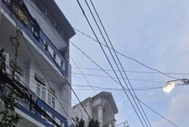 Ngon quá ngon Đ số 15 BHH gần Aeon Tân Phú hẻm 6m thông xe hơi 40m2,4Tầng Nhỉnh 4tỷ