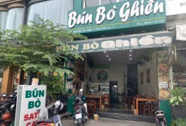 Quận 7 ! SANG QUÁN BÚN BÒ – MT vị trí Đắc Địa , Đối diện siêu thị Lotte Nguyễn Thị Thập, Tel : 0902715315 ( Chính chủ )