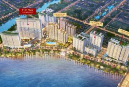 Giỏ hàng nhiều shophouse cửa hàng giá tốt tại Midtown Phú Mỹ Hưng quận 7 thanh toán dài hỗ trợ vay