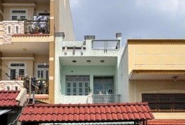 BÌNH TÂN, NHÀ 1 LẦU ĐÚC THẬT BTCT, HẺM 7m THÔNG, Ô TÔ ĐỖ CỬA, GẦN ĐƯỜNG BÌNH TRỊ ĐÔNG, LÊ VĂN QUỚI, DT 4m x 19m GỒM Trệt + Lầu, 3PN 2WC (1PN dưới