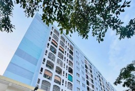 Bán căn hộ Chung Cư Cửu Long - Nơ Trang Long, 82m2 , 2 PN, có sổ, tặng hết nội thất, 3.6 tỷ