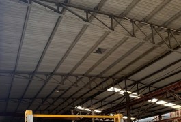 Bán nhà Xưởng 1954m2, full thổ, mặt tiền Quốc lộ 1A - KCN Vĩnh Lộc, 20x98m, 69.9  tỷ.
