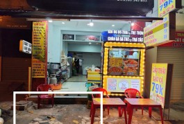 Share 1/2 mặt bằng Mặt tiền Bình Giã, Tân Bình