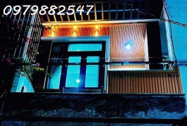 Bán nhà đẹp Bình Thạnh - 1 sẹc  hẻm xe hơi  XVNT- gần ngã tư Hàng Xanh - 50m2 - Giá : 8.9 tỷ
