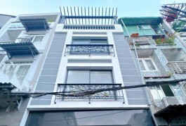 BÁN NHÀ 4 TẦNG, 62M2, NGÕ UNG VĂN KHIÊM, P25, BÌNH THẠNH, GIÁ 13.5 TỶ, SỔ HỒNG